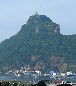 Faro de Mazatlán Sin. montaña