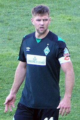 Füllkrug in 2021 als speler van Werder Bremen