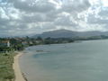 Peña Cabarga vista desde Pedreña (Marina de Cudeyo).