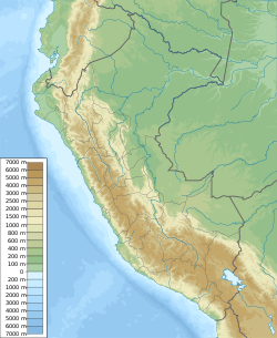 Chanquillo is located in Peru