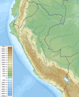 Huaca Prieta ubicada en Perú