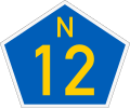 File:SA road N12.svg