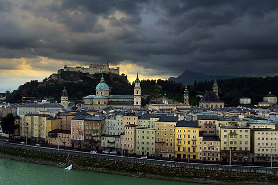 Salzburger Altstadt