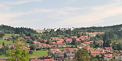 Skyline of Sankt Englmar