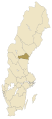 English: Location of the Swedish province of Medelpad Svenska: Det svenska landskapet Medelpads läge