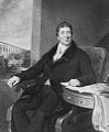 Image 34Thomas Telford, the "Colossus of the Roads" in early 19th century Britain. (from Road transport)