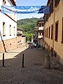 market place and castle Wachenburg Weinheim