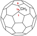 1aH-1(9)a-homo(C60-Ih)[5,6]ful·lerè