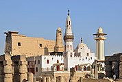 Abu el-Haggag mosque in Luxor temple