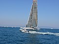 Der Katamaran Alinghi 5