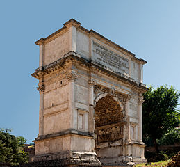 Arch of Titus at Forum Romanum