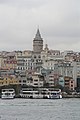 Istanbul, Türkei: Blick über den Bosporus