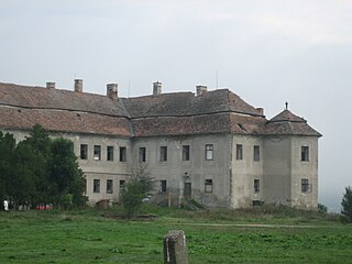 Luncani castle