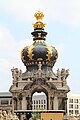 Dresden, Sachsen: Schloss- und Gartenanlage Zwinger