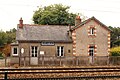 L'ancien bâtiment de la Gare de Brandérion.