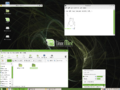 English: Linux Mint Felicia 6 with GNOME.