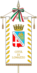 Drapeau de Lomazzo