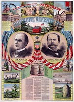 Thumbnail for William McKinley 1896 presidential campaign