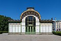 Vienos metropoliteno Karlsplatz stoties paviljonas, 1894–1899 m.