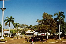 Praça Dona Francisca Justiniana de Andrade