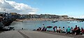 St Ives Harbour and Beach