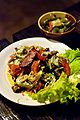 'Yam nuea yang': Thai grilled beef salad