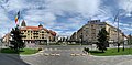 * Nomination: The Victory Square (Piața Victoriei) as seen across the Regele Ferdinand I Boulevard from the Metropolitan Orthodox Cathedral of Timisoara --Chainwit. 18:30, 5 September 2024 (UTC) * * Review needed