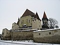 Biserica evanghelică luterană fortificată din Biertan (germană Birthälm), monument UNESCO, parte a patrimoniului mondial UNESCO din România precum și un exemplu notabil de fortificație medievală săsească din mediul rural