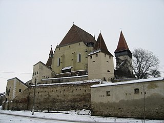 Biertan castle