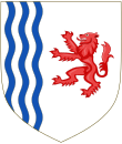 Le blason de la région Nouvelle-Aquitaine