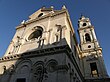 Die Westfassade der Kathedrale Santa Maria Icona Vetere