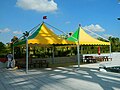 Frame tents, Portable gazebos or Pop up canopies