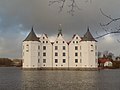 Schloss Glücksburg, Südfassade, 2008