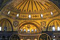 Istanbul, Türkei: Innenansicht der Hagia Sophia