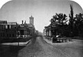 Königsbrücke en Königstraße, 1872