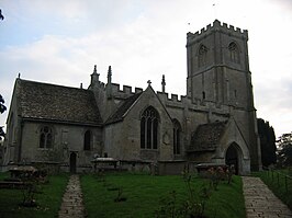 Kerk van St. Leonard, Keevil