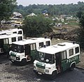 Kubat-Dreieck on the Berlin Wall, taken by police, July 1st 1988