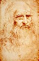 Leonardo da Vinci, alleged to be the Priory of Sion's 12th Grand Master.