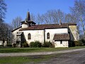 Église Saint-Martin de Moustey.