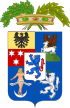 Coat of arms of Brešas province