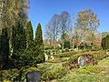 Friedhof, unmittelbar am Nord-Ostsee-Kanal gelegen