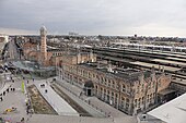 Station Gent-Sint-Pieters, het drukste station van Vlaanderen