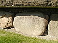 Stone engravings in Dowth