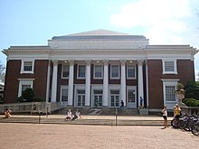 The University of Virginia School of Law.