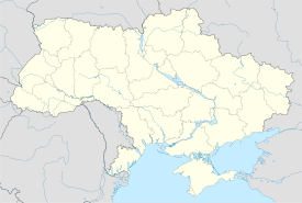 Виставка рухомого складу історичних локомотивів та вагонів (Київ). Карта розташування: Україна