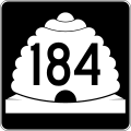 File:Utah SR 184.svg