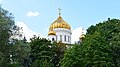 * Nomination: View of the Cathedral of Christ the Saviour and the surrounding park --Юрий Д.К. 19:39, 12 August 2024 (UTC) * Review CA on cross and on upper branches of trees, also the whole image is quite soft. Fixable? --Екатерина Борисова 02:25, 16 August 2024 (UTC) I will fix them --Юрий Д.К. 09:52, 18 August 2024 (UTC)