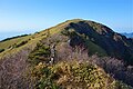 男山からの女山