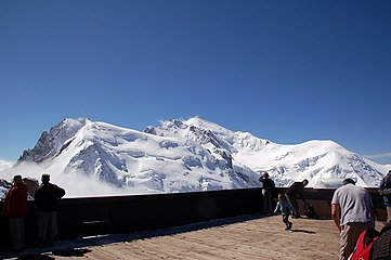 From Aiguille du Midi