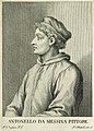 Antonello da Mescinn-a (1430-1479), ràmmo de Giovanni Battista Cecchi, 1769 [2]